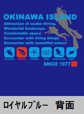 【ドライメッシュ】<br>OKINAWA ISLAND<br>大人用